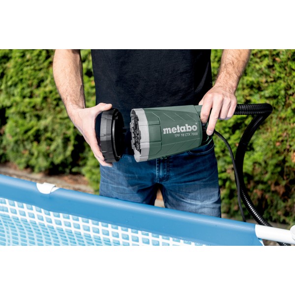 Аккумуляторный погружной насос Metabo TPF 18 LTX 7000, без акб