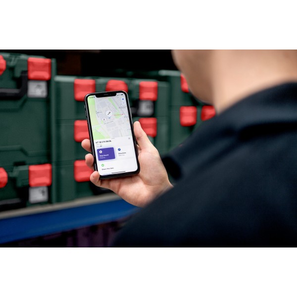Трекер Metabo для iPhone/IPad