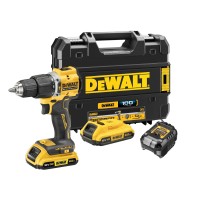 Дрель-шуруповерт 100 Years DeWalt с 2 акб 18V XR Li-lon 2 Ah, з/у, кейс TSTAK