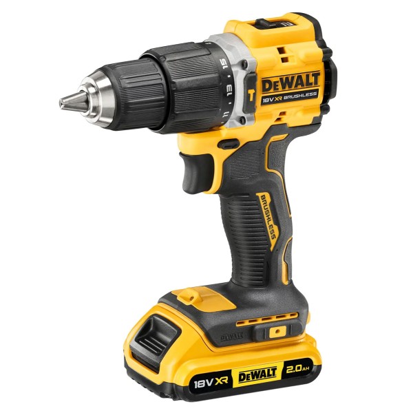 Дрель-шуруповерт 100 Years DeWalt с 2 акб 18V XR Li-lon 2 Ah, з/у, кейс TSTAK