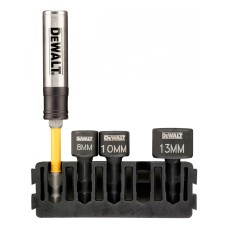 Кассета с набором торцевых головок и держателем DeWalt DT70826