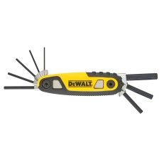 Набор шестигранных ключей метрических DeWalt DWHT0-70263