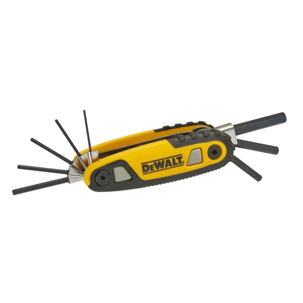 Набор шестигранных ключей метрических DeWalt DWHT0-70263
