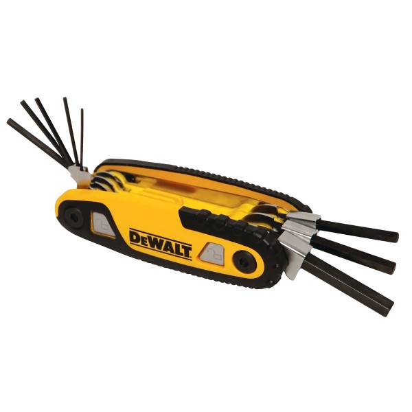 Набор шестигранных ключей метрических DeWalt DWHT0-70263