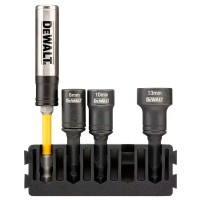 Кассета с набором торцевых головок и держателем EXTREME IMPACT DeWalt DT70827
