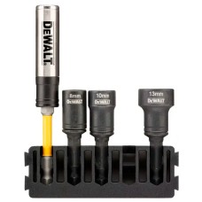 Кассета с набором торцевых головок и держателем EXTREME IMPACT DeWalt DT70827