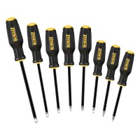 Набор отверток TOUGHSERIES MAX FIT DeWalt, 8 шт
