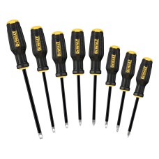Набор отверток TOUGHSERIES MAX FIT DeWalt, 8 шт
