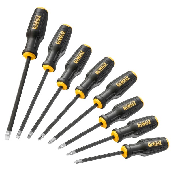 Набор отверток TOUGHSERIES MAX FIT DeWalt, 8 шт