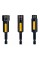 Набор головок торцевых магнитных EXTREME IMPACT DeWalt, 3 шт