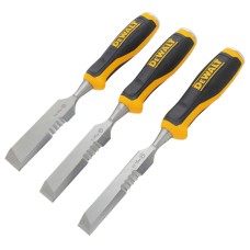 Набор стамесок с лезвиями длиной 150 мм DeWalt, 3 шт