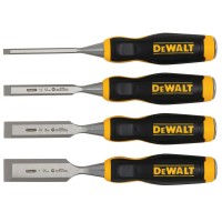 Набор стамесок DeWalt, 4 шт