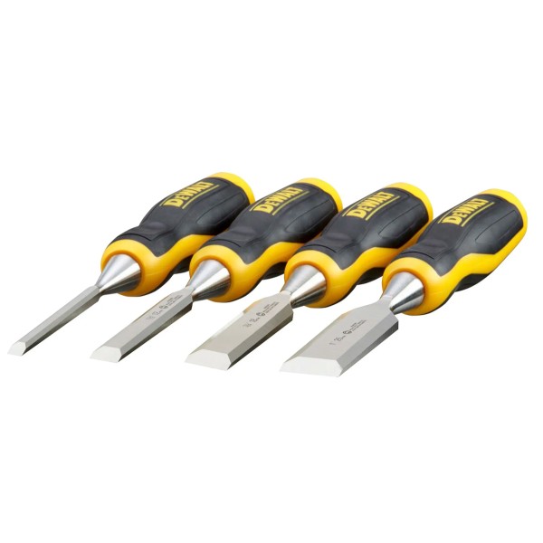 Набор стамесок DeWalt, 4 шт