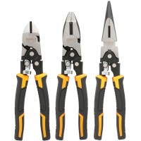 Набор шарнирно-губцевых инструментов DeWalt Compound Action, 3 шт