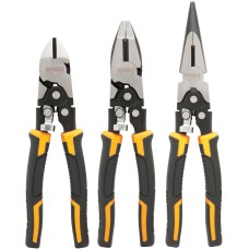 Набор шарнирно-губцевых инструментов DeWalt Compound Action, 3 шт