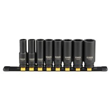 Набор головок 1/2' DeWalt, 8 шт