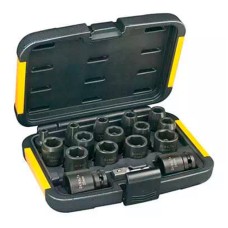Набор ударных торцевых головок 1/2 EXTREME IMPACT DeWalt