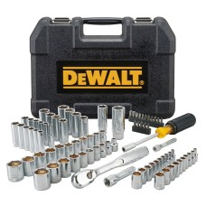 Набор головок и бит 1/4' и 3/8' DeWalt, 84 шт