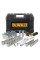 Набор головок и бит 1/4' и 3/8' DeWalt, 84 шт