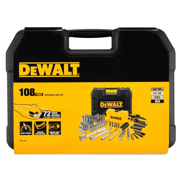 Набор ручного инструмента DeWalt, 108 шт