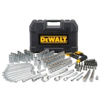 Набор головок, бит, ключей 1/4, 3/8, 1/2 DeWalt, 205 шт