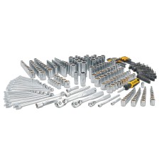 Набор головок, бит, ключей 1/4, 3/8, 1/2 DeWalt, 341 шт