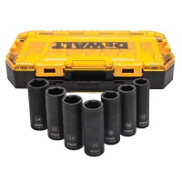 Набор головок 1/2' DeWalt, 7 шт