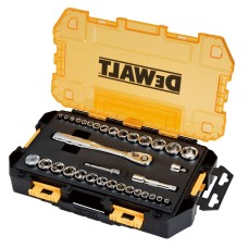 Набор головок 1/4, 3/8 DeWalt, 34 шт