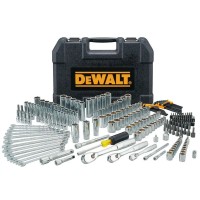 Набор головок, бит, ключей 1/4, 3/8, 1/2 DeWalt, 247 шт