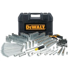 Набор головок, бит, ключей 1/4, 3/8, 1/2 DeWalt, 247 шт