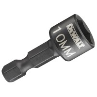 Торцевая магнитная головка Impact DeWalt, 10 мм