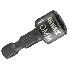 Торцевая магнитная головка Impact DeWalt, 10 мм