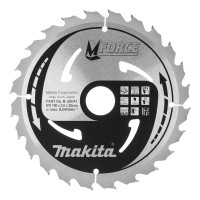 Диск Makita MForce по дереву 190x30 мм, 24T