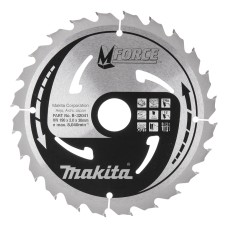 Диск Makita MForce по дереву 190x30 мм, 24T