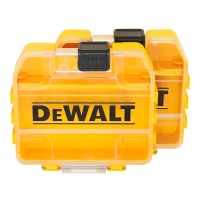 Футляр для бит системы TSTAK DeWALT, 2 шт