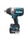 Аккумуляторный ударный гайковерт Makita TW001GD201 с 2 акб 2.5 Ah, з/п, кейсом