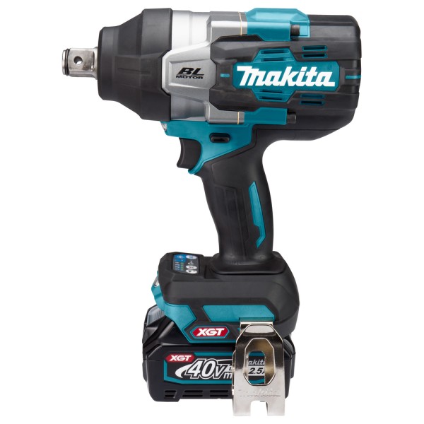 Аккумуляторный ударный гайковерт Makita TW001GD201 с 2 акб 2.5 Ah, з/п, кейсом