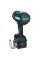 Аккумуляторный ударный гайковерт Makita TW001GD201 с 2 акб 2.5 Ah, з/п, кейсом