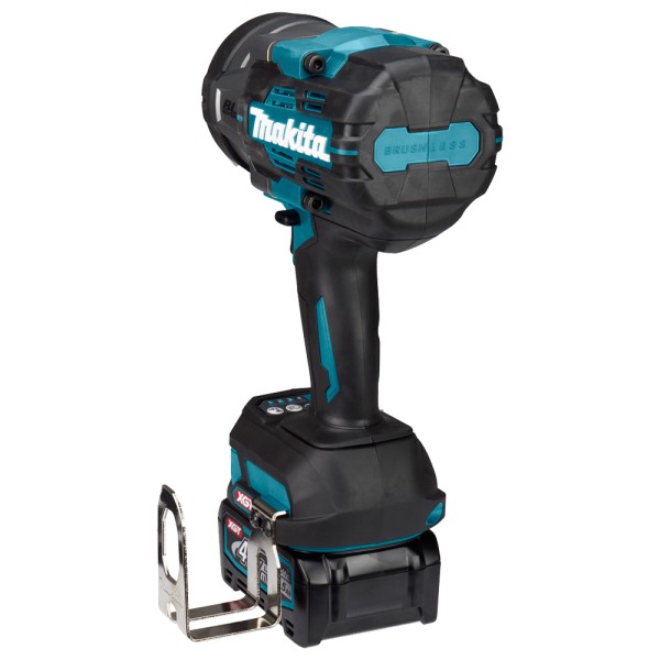 Аккумуляторный ударный гайковерт Makita TW001GD201 с 2 акб 2.5 Ah, з/п, кейсом