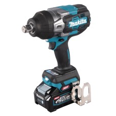 Аккумуляторный ударный гайковерт Makita TW001GM201 с 2 акб 4 Ah, з/п, кейсом