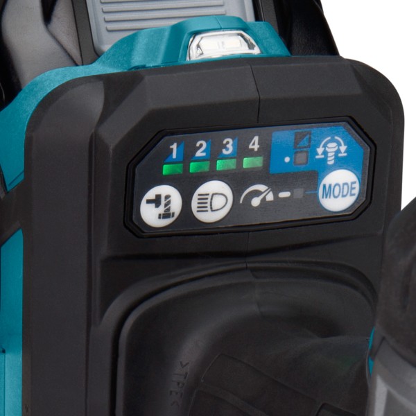 Аккумуляторный ударный гайковерт Makita TW001GM201 с 2 акб 4 Ah, з/п, кейсом