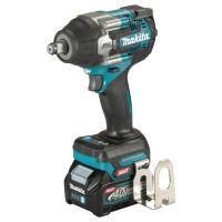 Аккумуляторный ударный гайковерт Makita TW007GD201 с 2 акб 2.5 Ah, з/у DC40RA, в кейсе