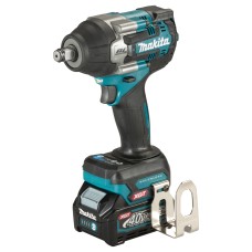 Аккумуляторный ударный гайковерт Makita TW007GD201 с 2 акб 2.5 Ah, з/у DC40RA, в кейсе