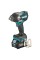 Аккумуляторный ударный гайковерт Makita TW007GD201 с 2 акб 2.5 Ah, з/у DC40RA, в кейсе