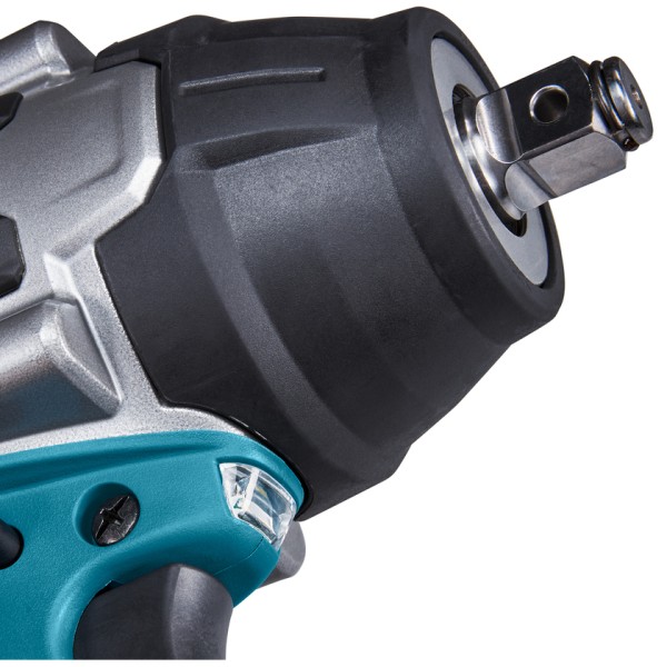 Аккумуляторный ударный гайковерт Makita TW007GD201 с 2 акб 2.5 Ah, з/у DC40RA, в кейсе