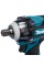 Аккумуляторный ударный гайковерт Makita TW005GD201 с 2 акб 2.5 Ah, з/у, в кейсе MakPac