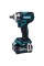 Аккумуляторный ударный гайковерт Makita TW005GD201 с 2 акб 2.5 Ah, з/у, в кейсе MakPac