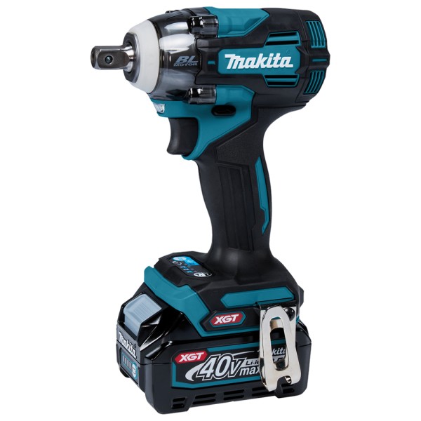 Аккумуляторный ударный гайковерт Makita TW005GD201 с 2 акб 2.5 Ah, з/у, в кейсе MakPac