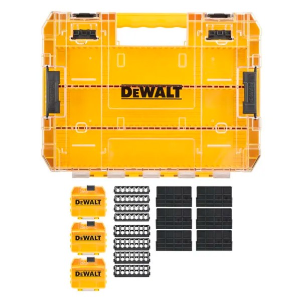 Футляр для бит системы TSTAK Tough Case L DeWALT