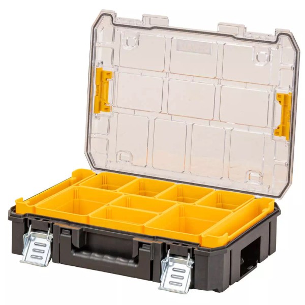 Органайзер TSTAK с прозрачной крышкой DeWALT